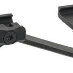 Leapers MTAFGP01 Ultra Slim Foregrip Matte Black Anodized Aluminum