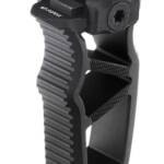Leapers MTFGP01X Ultra Slim Foregrip Matte Black Anodized Aluminum