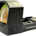 Cross Armory CRRDORMSC Black 3 MOA Red Dot Reticle