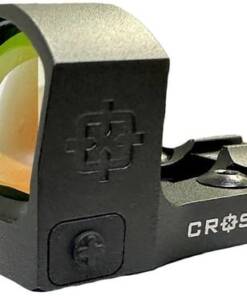 Cross Armory CRRDORMSC Black 3 MOA Red Dot Reticle