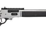 Smith & Wesson 14204 1854 45-70 Gov 6+1 20" Stainless Threaded Barrel, Stainless Steel Receiver w/Picatinny Rail, Fixed Black Synthetic Stock, Thread Protector