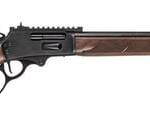 Smith & Wesson 14384 1854 45-70 Gov 6+1 20" Black Armornite Threaded Barrel, Black Armornite Picatinny Rail Receiver w/Picatinny Rail, Fixed Walnut w/Textured Grip Panels Stock, Thread Protector