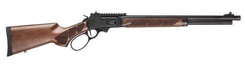 Smith & Wesson 14384 1854 45-70 Gov 6+1 20" Black Armornite Threaded Barrel, Black Armornite Picatinny Rail Receiver w/Picatinny Rail, Fixed Walnut w/Textured Grip Panels Stock, Thread Protector