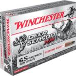 Winchester Ammo X65DS Deer Season XP 6.5Creedmoor 125gr Extreme Point 20 Per Box/10 Case