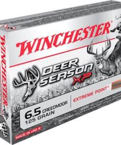 Winchester Ammo X65DS Deer Season XP 6.5Creedmoor 125gr Extreme Point 20 Per Box/10 Case