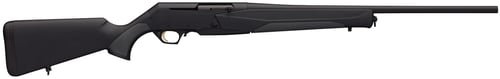 Browning 031048211 BAR MK3 Stalker Full Size 243 Win 4+1 22" Matte Blued Steel Barrel, Drilled & Tapped Aluminum Receiver, Matte Black Synthetic Stock w/Overmolded Grip, Right Hand