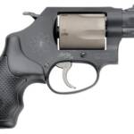 Smith & Wesson 163064 Model 360 Personal Defense 357 Mag or 38 S&W Spl +P 1.88" Black Stainless Steel Barrel, 5rd Titanium Cylinder, Black Scandium Alloy J-Frame, HiViz Fiber Optic Orange Front Sight