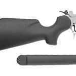 T/C Arms 08028770 G2 Contender Rifle Frame Multi-Caliber Contender Stainless Steel, Black Composite Grip