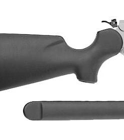 T/C Arms 08028770 G2 Contender Rifle Frame Multi-Caliber Contender Stainless Steel, Black Composite Grip