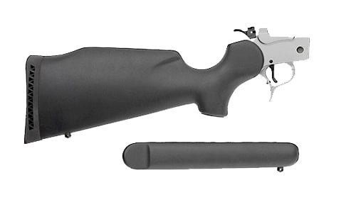 T/C Arms 08028770 G2 Contender Rifle Frame Multi-Caliber Contender Stainless Steel, Black Composite Grip
