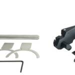 Cross Armory CRQP Quick Pins Takedown AR15,M4 Black 7075-T6 Aluminum