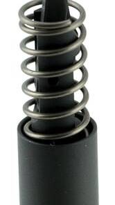 Strike Industries ARSFABK AR Forward Assist Black Anodized Aluminum Fits AR-15/M16