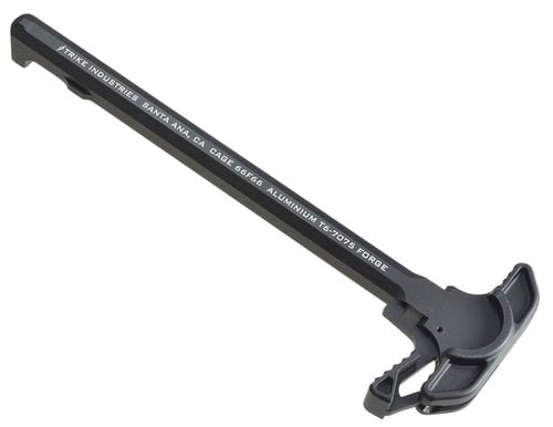 Strike Industries ARCHELBK Extended Latch Charging Handle AR-15 Black Anodized Aluminum