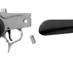 T/C Arms 08028750 G2 Contender Pistol Frame Multi-Caliber Contender Stainless Steel, Black Composite Grip
