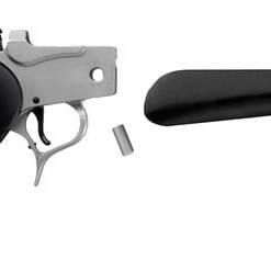 T/C Arms 08028750 G2 Contender Pistol Frame Multi-Caliber Contender Stainless Steel, Black Composite Grip