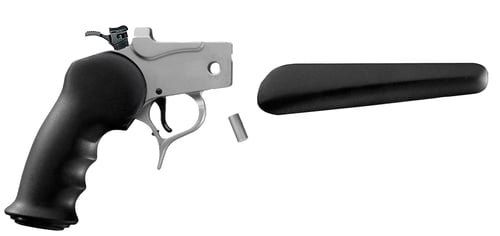 T/C Arms 08028750 G2 Contender Pistol Frame Multi-Caliber Contender Stainless Steel, Black Composite Grip
