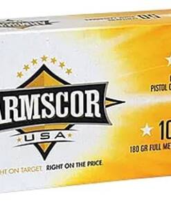 Armscor FAC102N USA 10mmAuto 180gr Full Metal Jacket 50 Per Box/20 Case