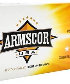 Armscor FAC4512N USA 45ACP 230gr Full Metal Jacket 50 Per Box/20 Case