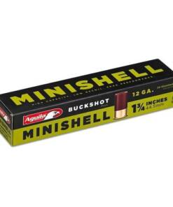 AGUILA MINISHELL 12GA 4 BUCK 20/500