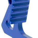 Strike Industries ARLATCHBLU Charging Handle Extended Latch Blue Anodized Aluminum AR-Platform