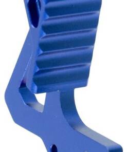 Strike Industries ARLATCHBLU Charging Handle Extended Latch Blue Anodized Aluminum AR-Platform