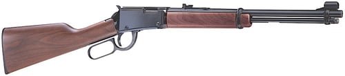 LEVER ACTION 22LR BL/WD 18.25" |