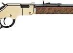 Henry H004M Golden Boy 22 WMR Caliber with 12+1 Capacity, 20.50" Blued Barrel, Brasslite Metal Finish & American Walnut Stock Right Hand (Full Size)