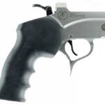 T/C Arms 08151876 Encore Pro Hunter Pistol Frame Multi-Caliber Pro Hunter Stainless Steel, Black Rubber Grip