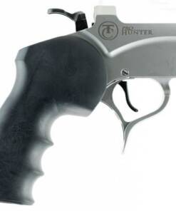 T/C Arms 08151876 Encore Pro Hunter Pistol Frame Multi-Caliber Pro Hunter Stainless Steel, Black Rubber Grip