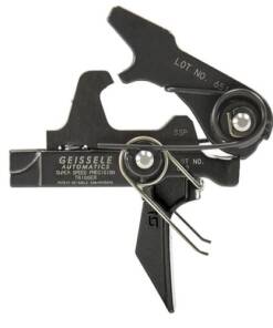 Geissele SSP Single-Stage Precision AR Trigger - Flat Bow