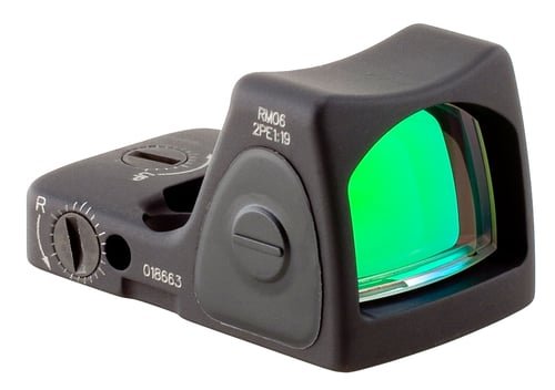 TRIJICON RMR TYPE 2 ADJ 3.25 MOA BLK