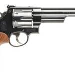 Smith & Wesson 150145 Model 29 Classic N-Frame Frame 44 S&W Spl/44 Rem Mag 6 Shot 6.50" Blued Carbon Steel Barrel, Cylinder & Frame, Wood Grip, Exposed Hammer