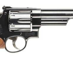 Smith & Wesson 150145 Model 29 Classic N-Frame Frame 44 S&W Spl/44 Rem Mag 6 Shot 6.50" Blued Carbon Steel Barrel, Cylinder & Frame, Wood Grip, Exposed Hammer