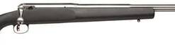 Savage Arms 18144 12 LRPV Full Size 223 Rem 1rd 26" Heavy Fluted Barrel, Matte Stainless Steel Receiver w/Picatinny Rail, Matte Black HS Precision w/V-Block Synthetic Stock, Right Hand, 1:9 Twist