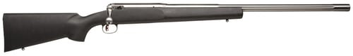 Savage Arms 18145 12 LRPV 223 Rem Caliber with 1rd Capacity, 26" 1:7" Twist Barrel, Matte Stainless Metal Finish & Matte Black Fixed HS Precision with V-Block Stock Right Hand (Full Size)