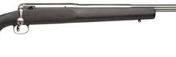 Savage Arms 18146 12 LRPV Full Size 204 Ruger 1rd 26" Matte Heavy Fluted Barrel, Matte Stainless Steel Receiver w/Picatinny Rail, Matte Black HS Precision w/V-Block Synthetic Stock, Right Hand