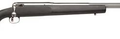 Savage Arms 18148 12 LRPV Full Size 22-250 Rem 1rd 26" Matte Heavy Fluted Barrel, Matte Stainless Steel Receiver w/Picatinny Rail, Matte Black HS Precision w/V-Block Synthetic Stock, Right Hand