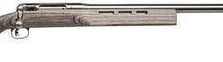 Savage Arms 18155 12 F Class Full Size 6.5x284 Norma 1rd 30" Stainless Heavy Barrel, Matte Stainless Steel Receiver Drilled & Tapped, Satin Gray Fixed Laminate Stock, Right Hand