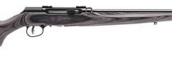 Savage Arms 47006 A17 Target Sporter Full Size 17 HMR 10+1 22" High Luster Heavy Target Barrel, High Luster Drilled & Tapped Carbon Steel Receiver, Satin Gray Fixed Laminate Stock, Right Hand