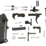 M&P Accessories 1085634 AR Lower Parts Kit AR-15 Black