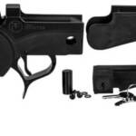 T/C Arms 08151920 Encore Pro Hunter Pistol Frame Multi-Caliber Pro Hunter Blued Steel, Black Rubber Grip