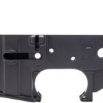 Anderson D2K067A000OP Receiver Multi-Caliber Black Anodized Finish 7075-T6 Aluminum Material with Mil-Spec Dimensions for AR-15