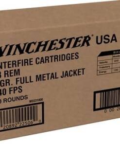 Winchester Ammo W2231000 USA 223Rem 55gr Full Metal Jacket 1000rds *Sold by Case
