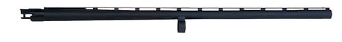 Mossberg 90831 OEM 12 Gauge 28" All-Purpose Barrel w/Vent Rib, Dual Bead Sights, Smooth Bore & Matte Blued Finish, For Use w/Mossberg 835 Ulti-Mag, Includes Accu-Mag Choke Set & Wrench (IC,M,F)