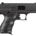 Hi-Point C9 9mm Semi Auto Pistol - 8+1 Rounds | 3.5" Barrel | Polymer Grips | Blue/Black | 3-Dot Sights