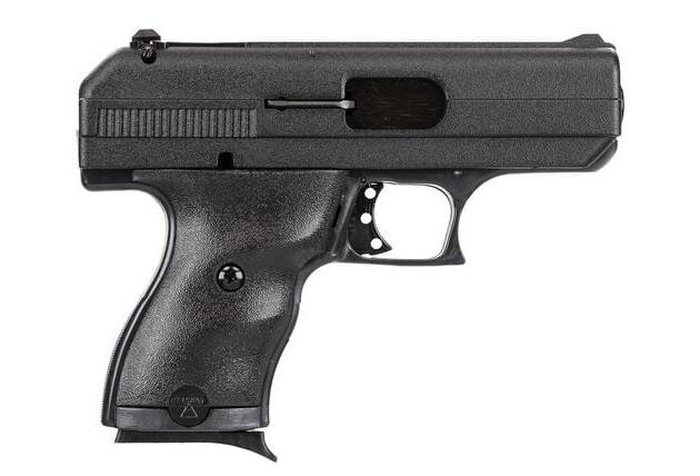 Hi-Point C9 9mm Semi Auto Pistol - 8+1 Rounds | 3.5" Barrel | Polymer Grips | Blue/Black | 3-Dot Sights