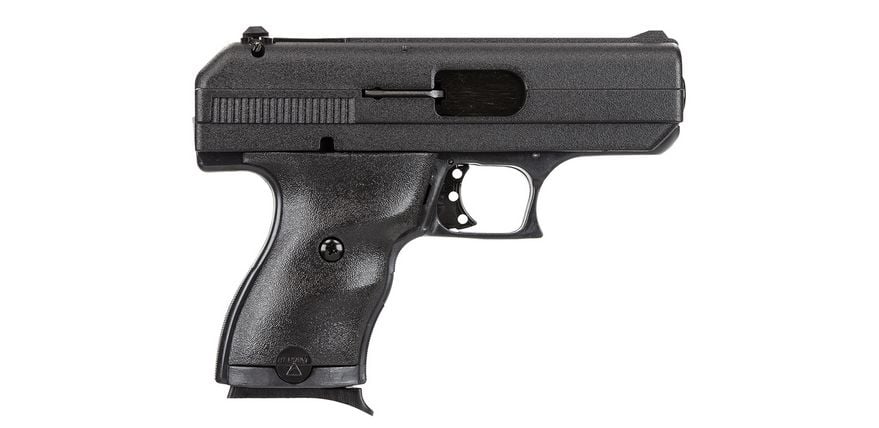Hi-Point C9 9mm Semi Auto Pistol - 8+1 Rounds | 3.5" Barrel | Polymer Grips | Blue/Black | 3-Dot Sights