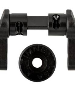 Timney Triggers 49ERSAFETY Safety Selector 49/90 Degree AR Platform Black Steel Ambidextrous