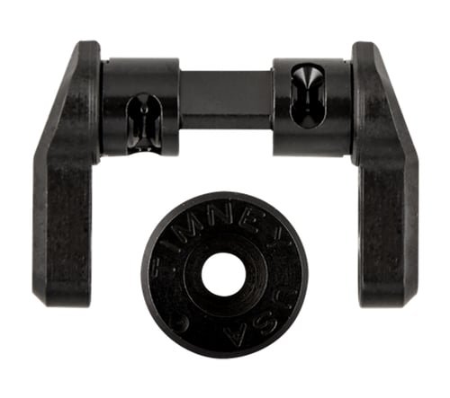 Timney Triggers 49ERSAFETY Safety Selector 49/90 Degree AR Platform Black Steel Ambidextrous