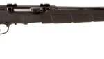 Savage Arms 47007 A Series Magnum Full Size 17 HMR 10+1 22" High Luster Heavy Barrel, High Luster Drilled & Tapped Carbon Steel Receiver, Matte Black Fixed Synthetic Stock, Right Hand